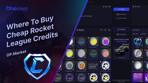  Buy Rocket League Credits 
